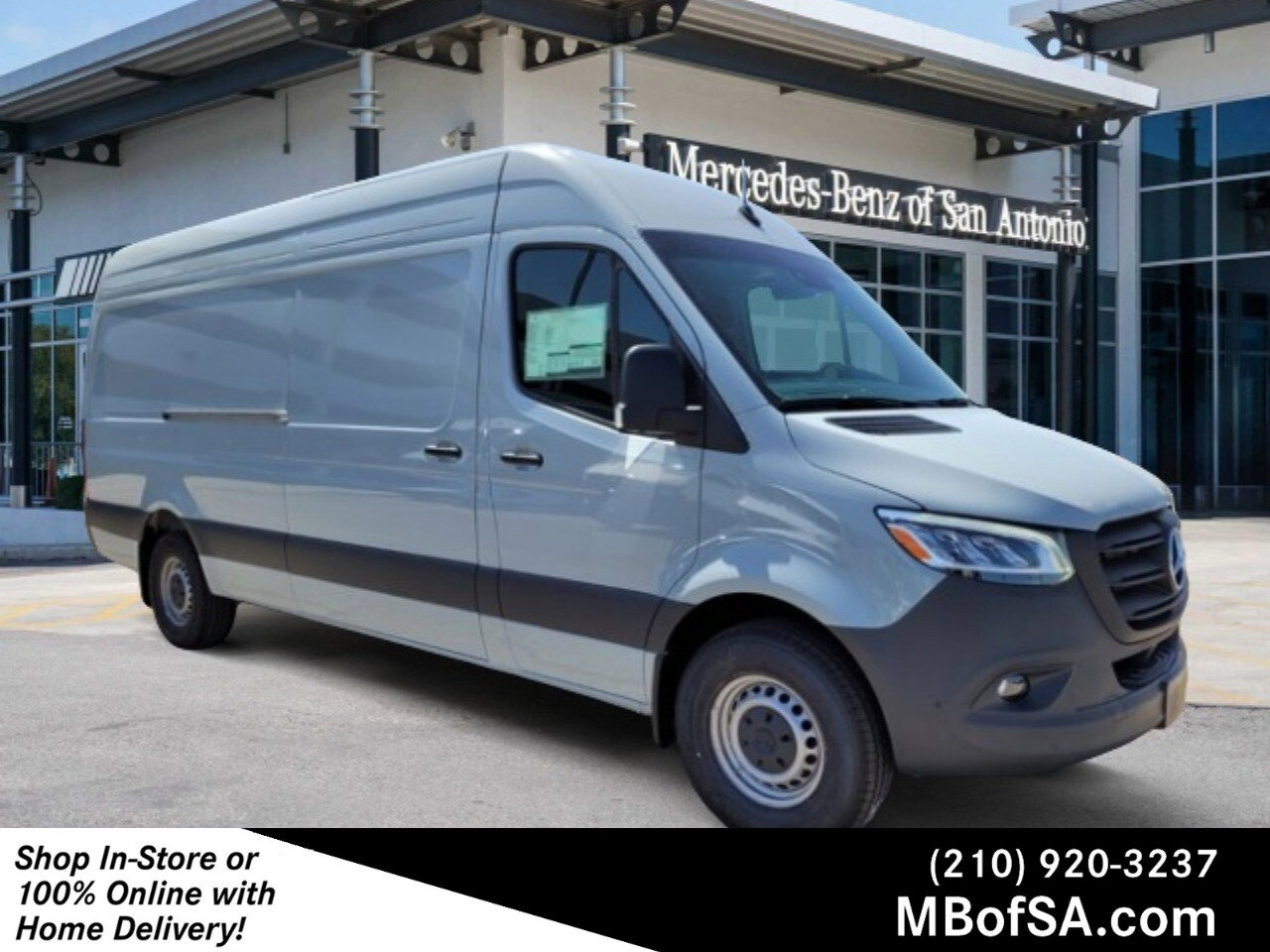 2024 Mercedes-Benz Sprinter Cargo Van
