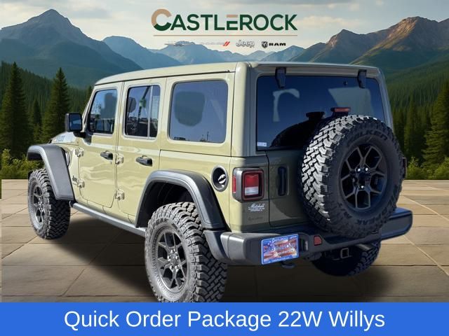 2025 Jeep Wrangler 4-Door Willys's photo