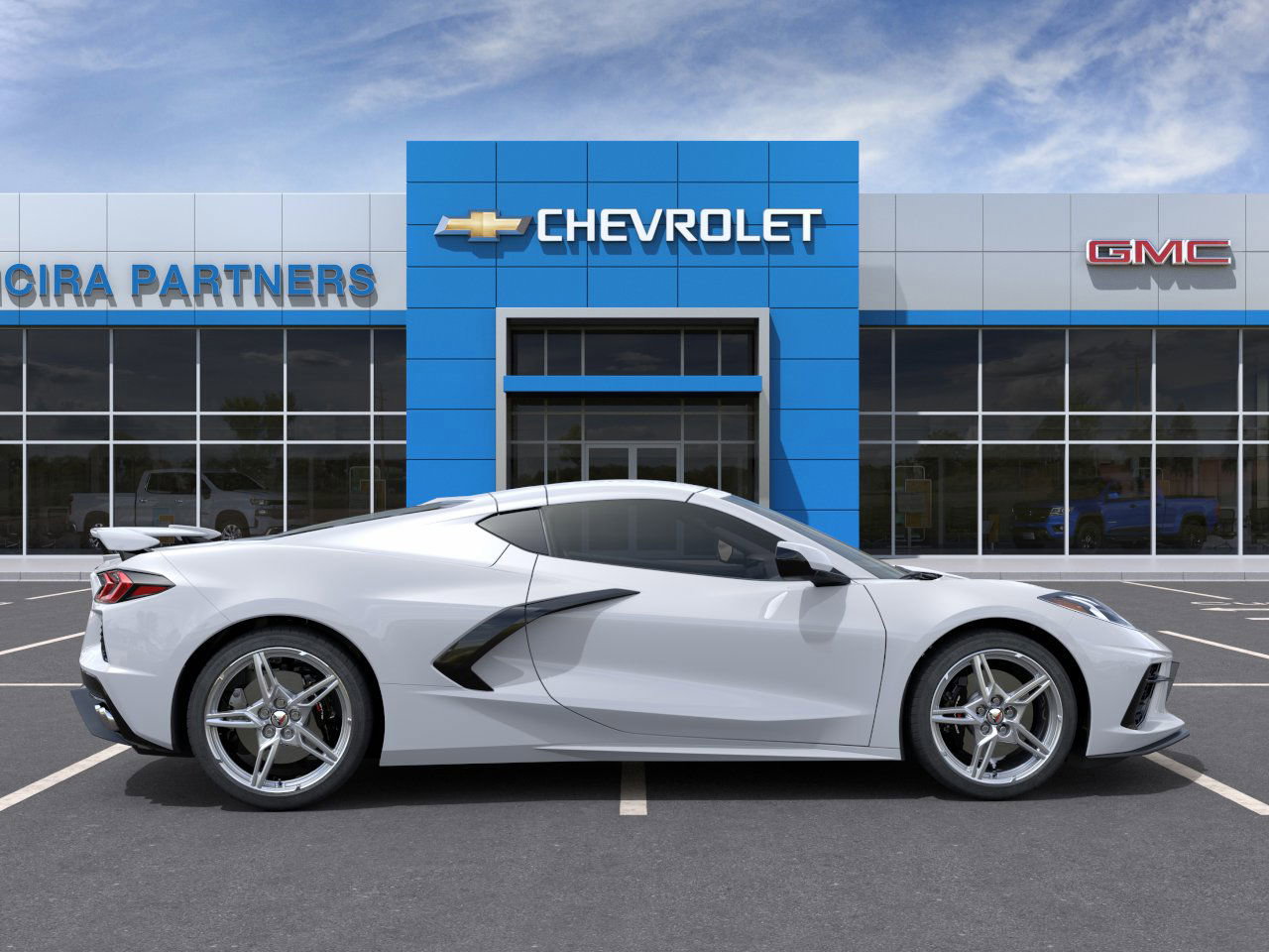 2025 Chevrolet Corvette Stingray 2LT photo 5
