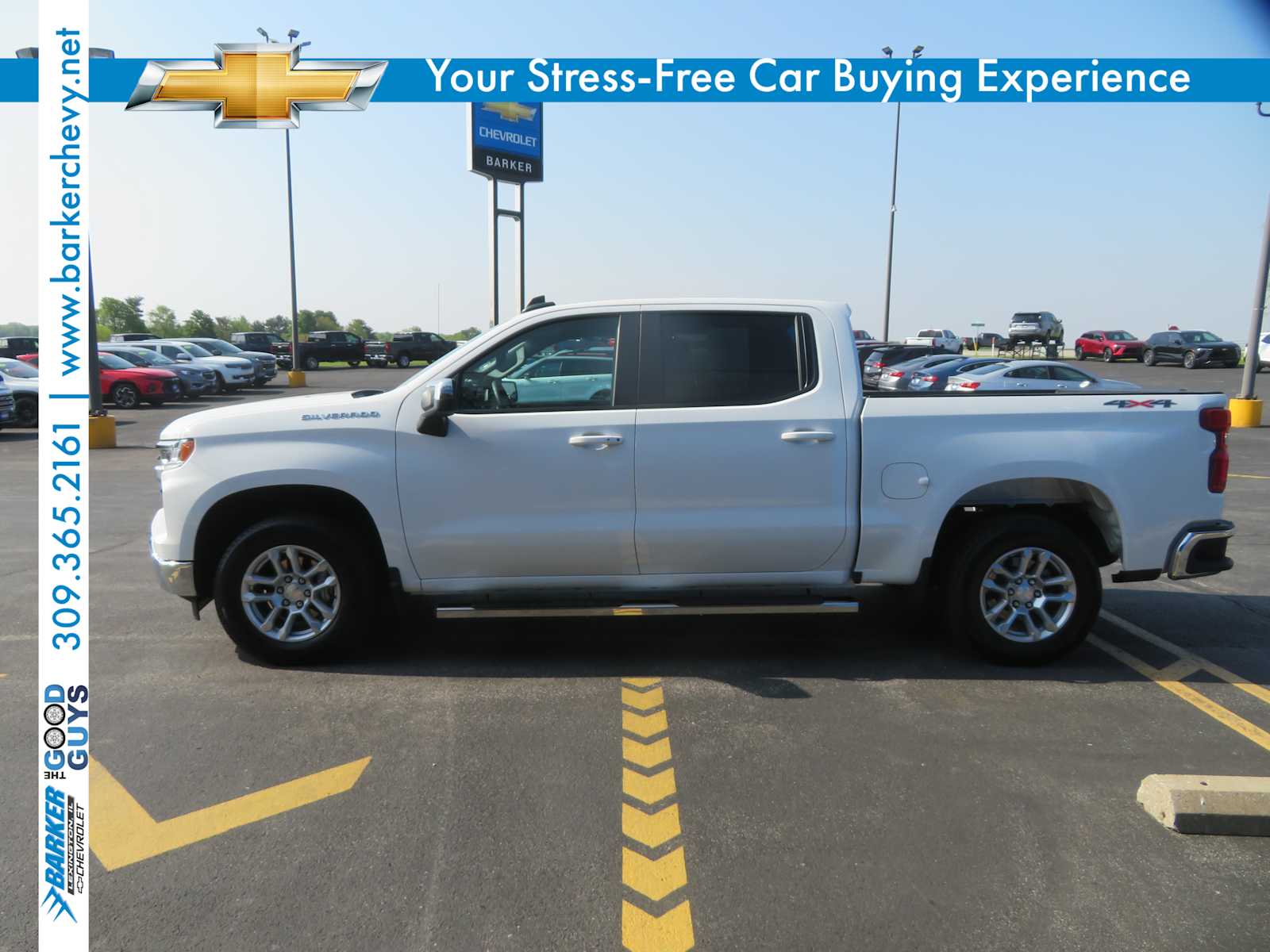 2024 Chevrolet Silverado 1500 LT photo 2