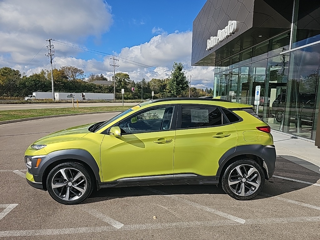 Used 2019 Hyundai Kona Ultimate with VIN KM8K5CA54KU300749 for sale in Menomonee Falls, WI