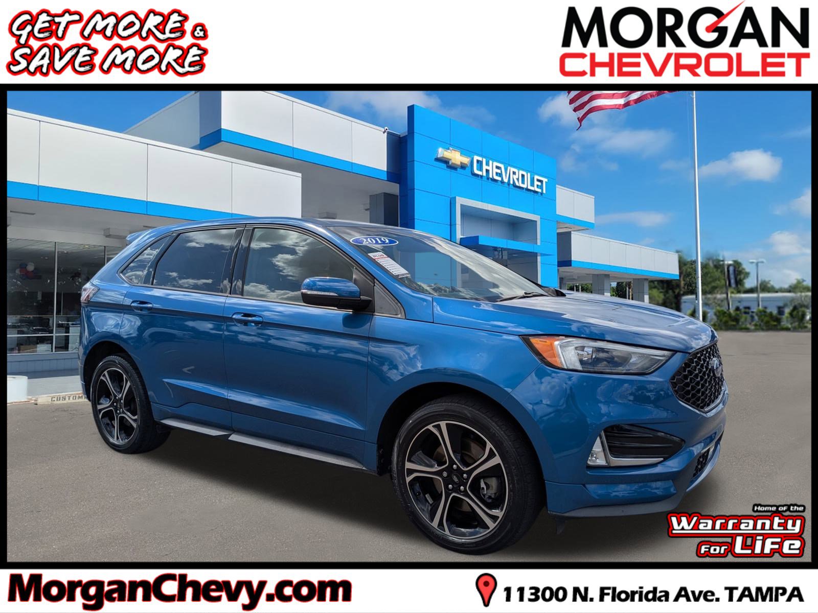 2019 Ford Edge ST