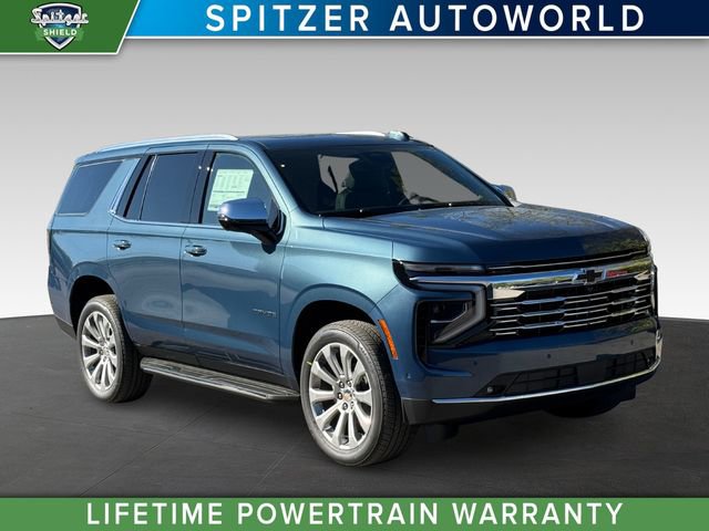2026 Chevrolet Tahoe Premier's photo
