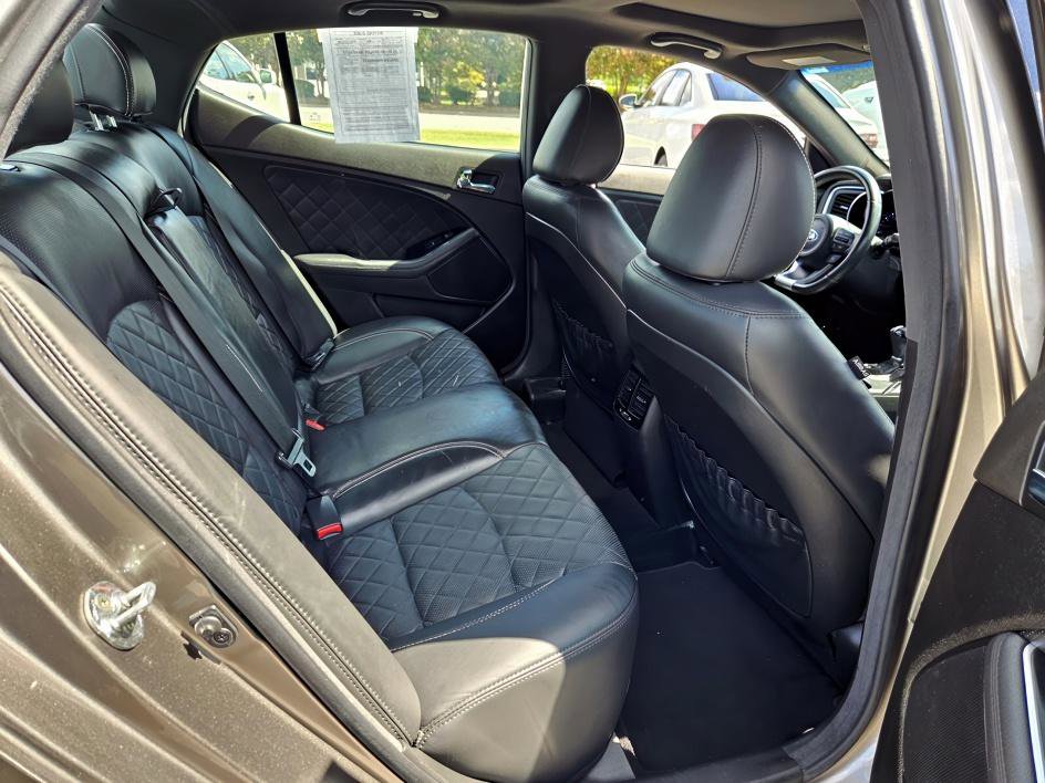 2015 Kia Optima Turbo photo 14