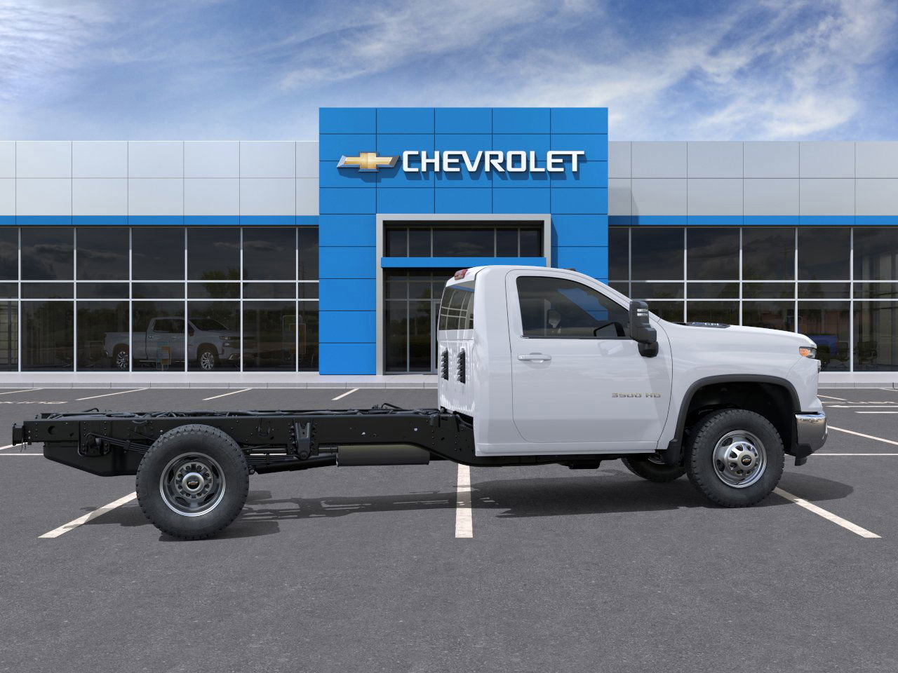 2025 Chevrolet Silverado 3500HD Work Truck photo 4