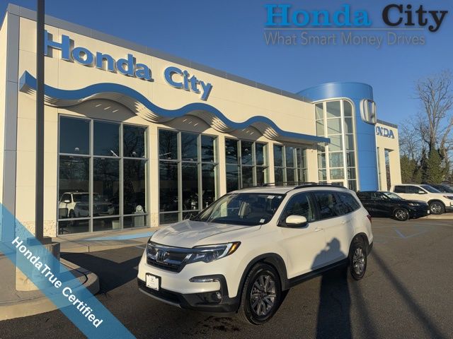 2021 Honda Pilot EX's photo