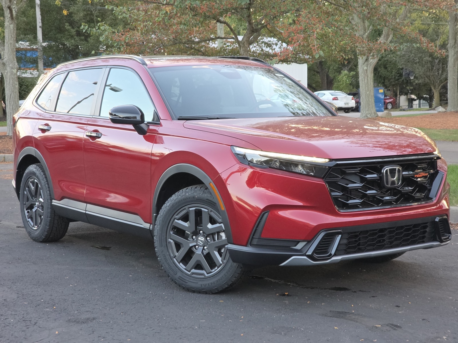 2026 Honda CR-V TrailSport's photo