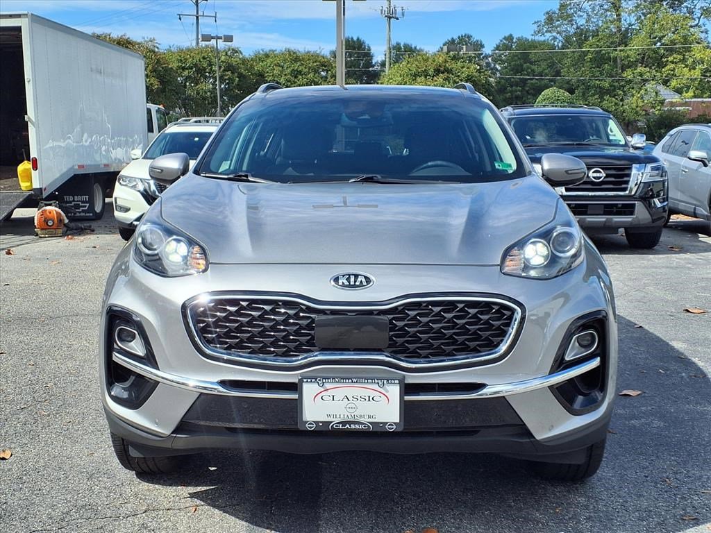 2022 Kia Sportage EX photo 2