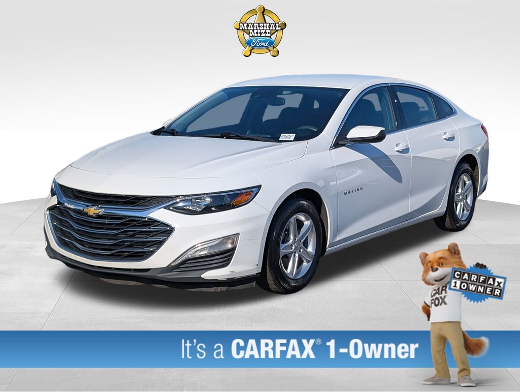 2022 Chevrolet Malibu 1FL