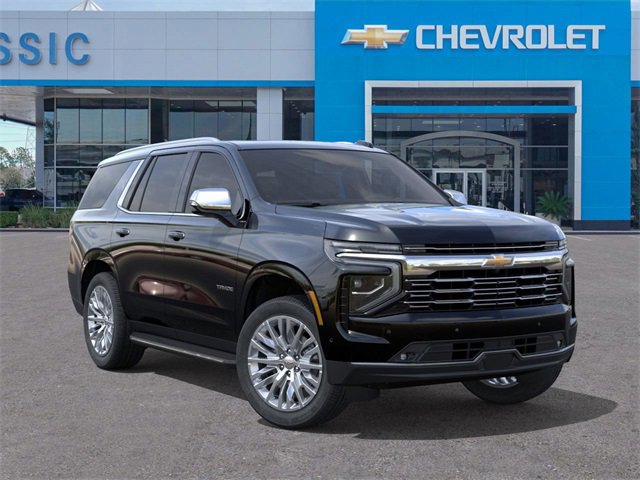 2025 Chevrolet Tahoe Premier Black at Robbins Nissan