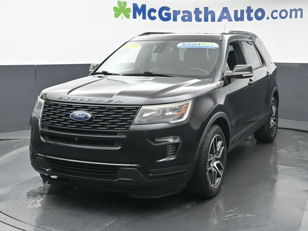 2019 Ford Explorer Sport photo 3