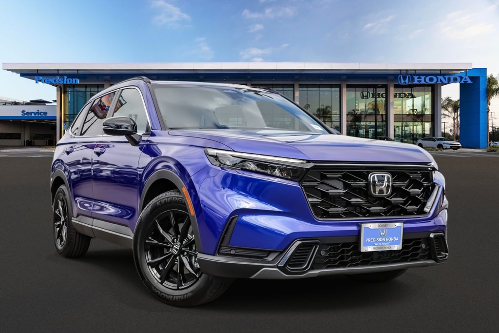 2025 Honda CR-V Sport-L's photo