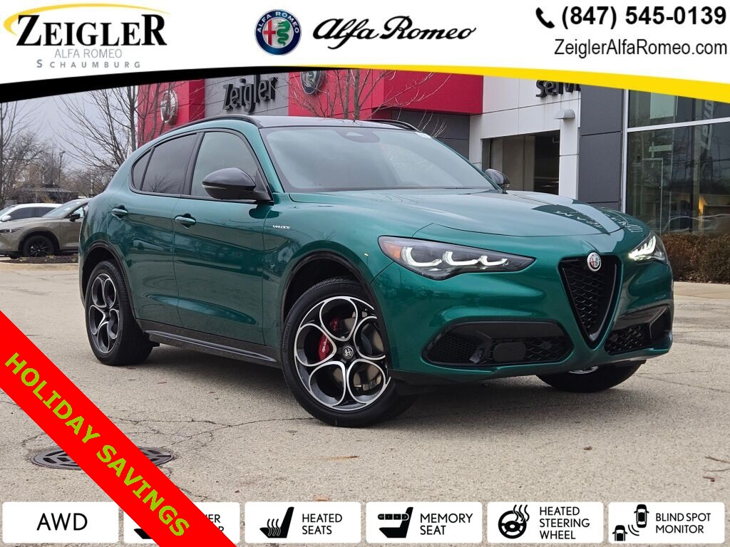 2025 Alfa Romeo Stelvio Base's photo
