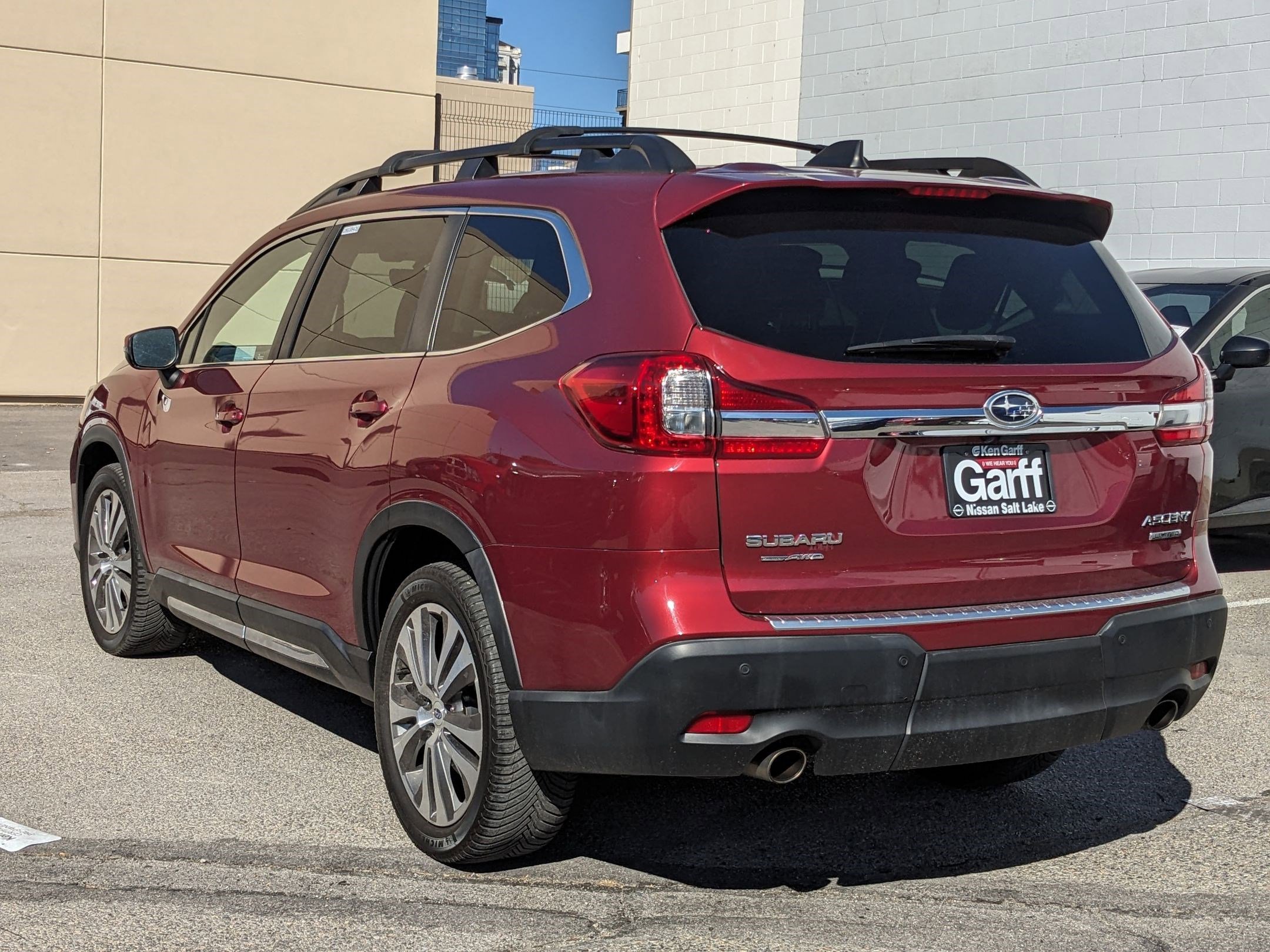2019 Subaru Ascent Limited photo 4