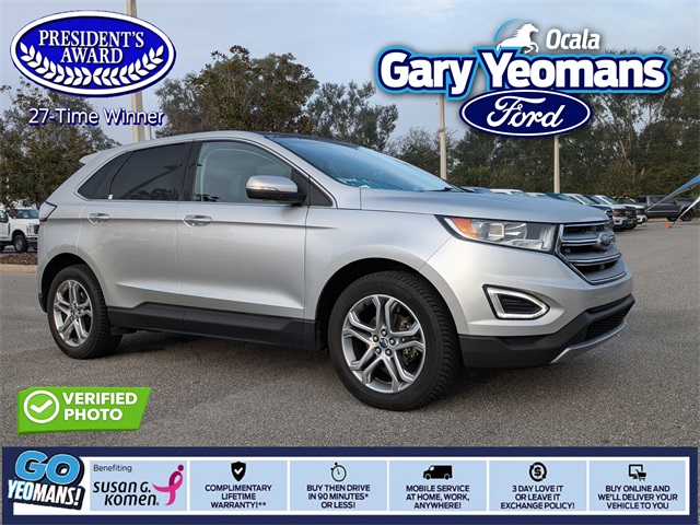 2016 Ford Edge Titanium