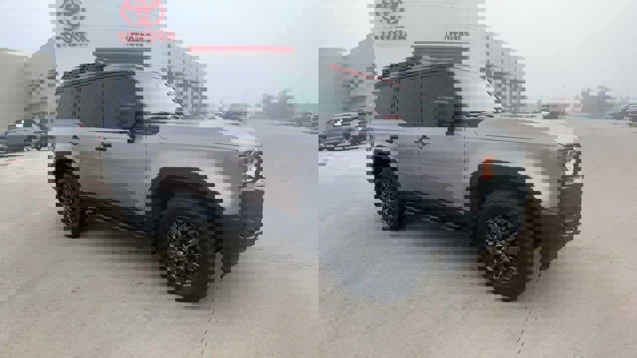 Certified 2025 Toyota Land Cruiser Land Cruiser 1958 with VIN JTEABFAJ6SK019521 for sale in Kansas City