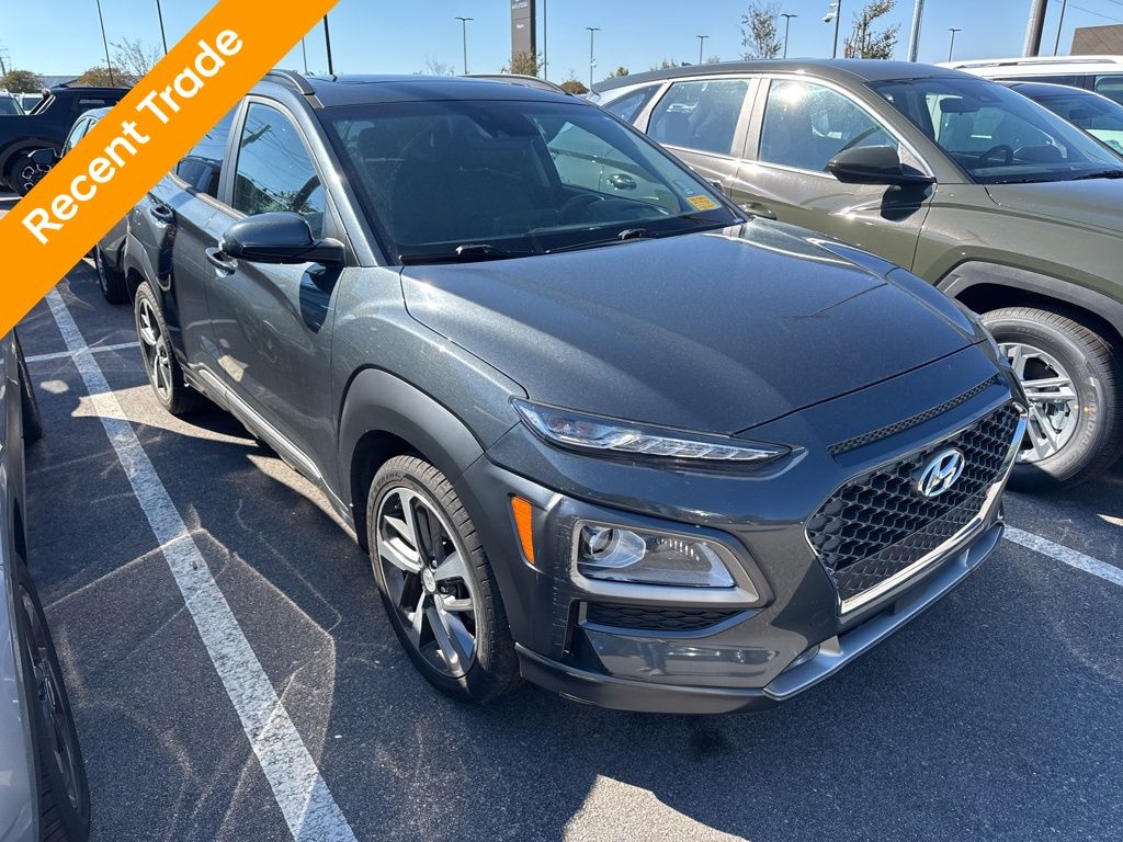 2021 Hyundai Kona Ultimate photo 2