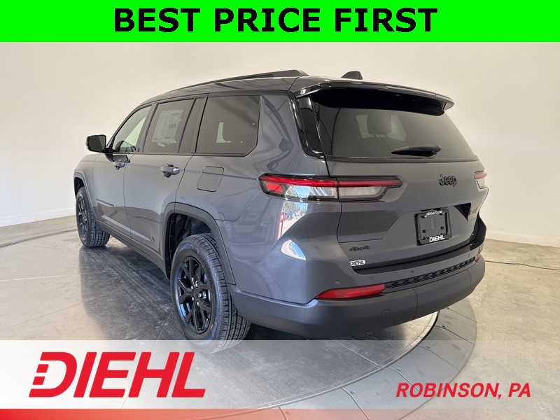 2025 Jeep Grand Cherokee Altitude X photo 2