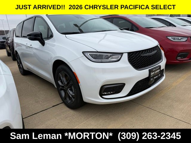 2026 Chrysler Pacifica Select's photo