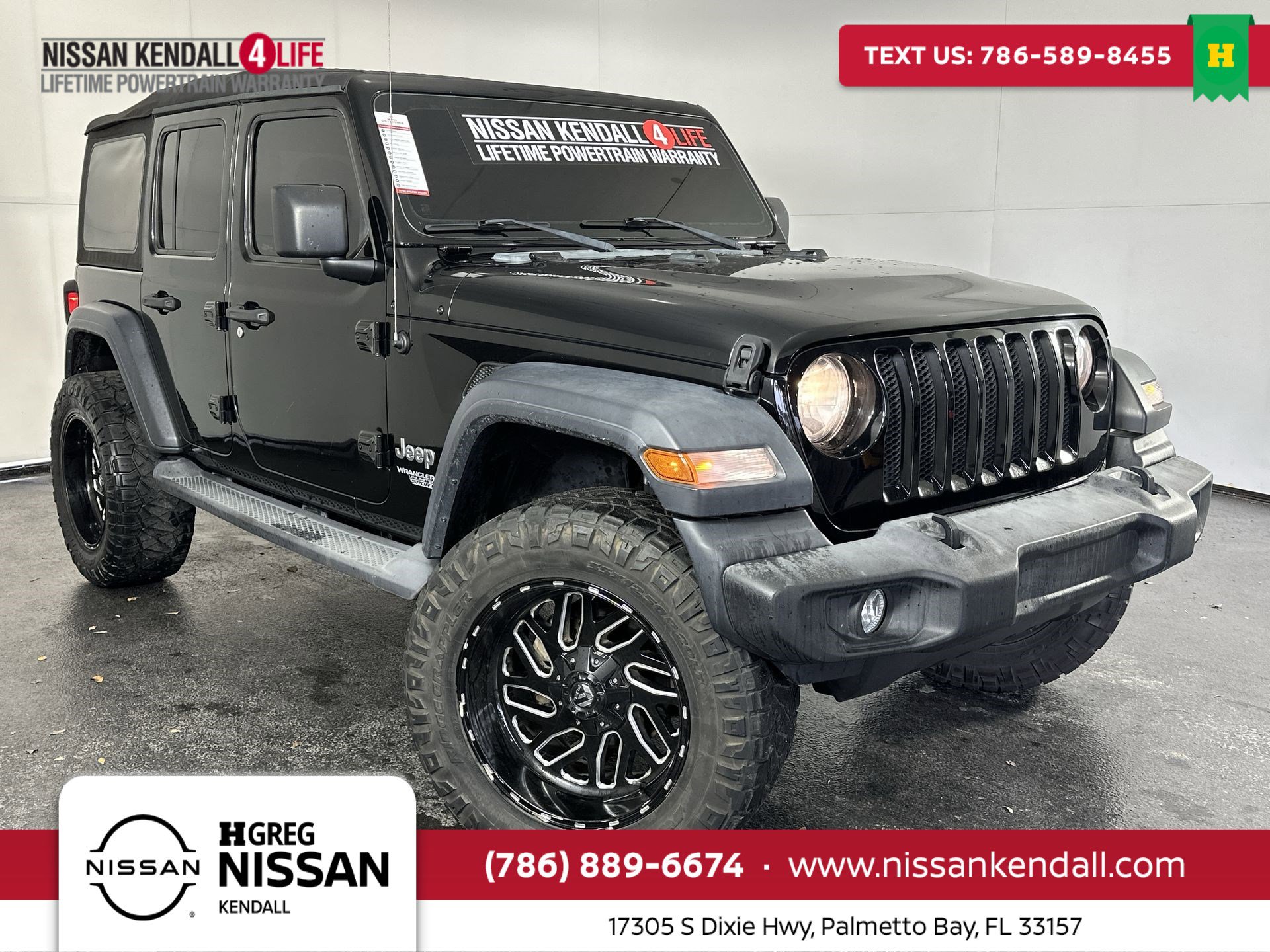 2018 Jeep All-New Wrangler Unlimited Sport S's photo