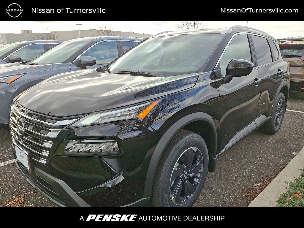 2026 Nissan Rogue SV's photo