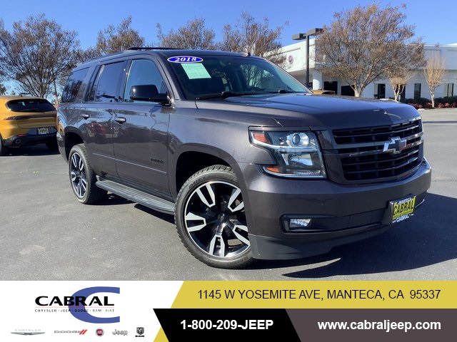 2018 Chevrolet Tahoe
