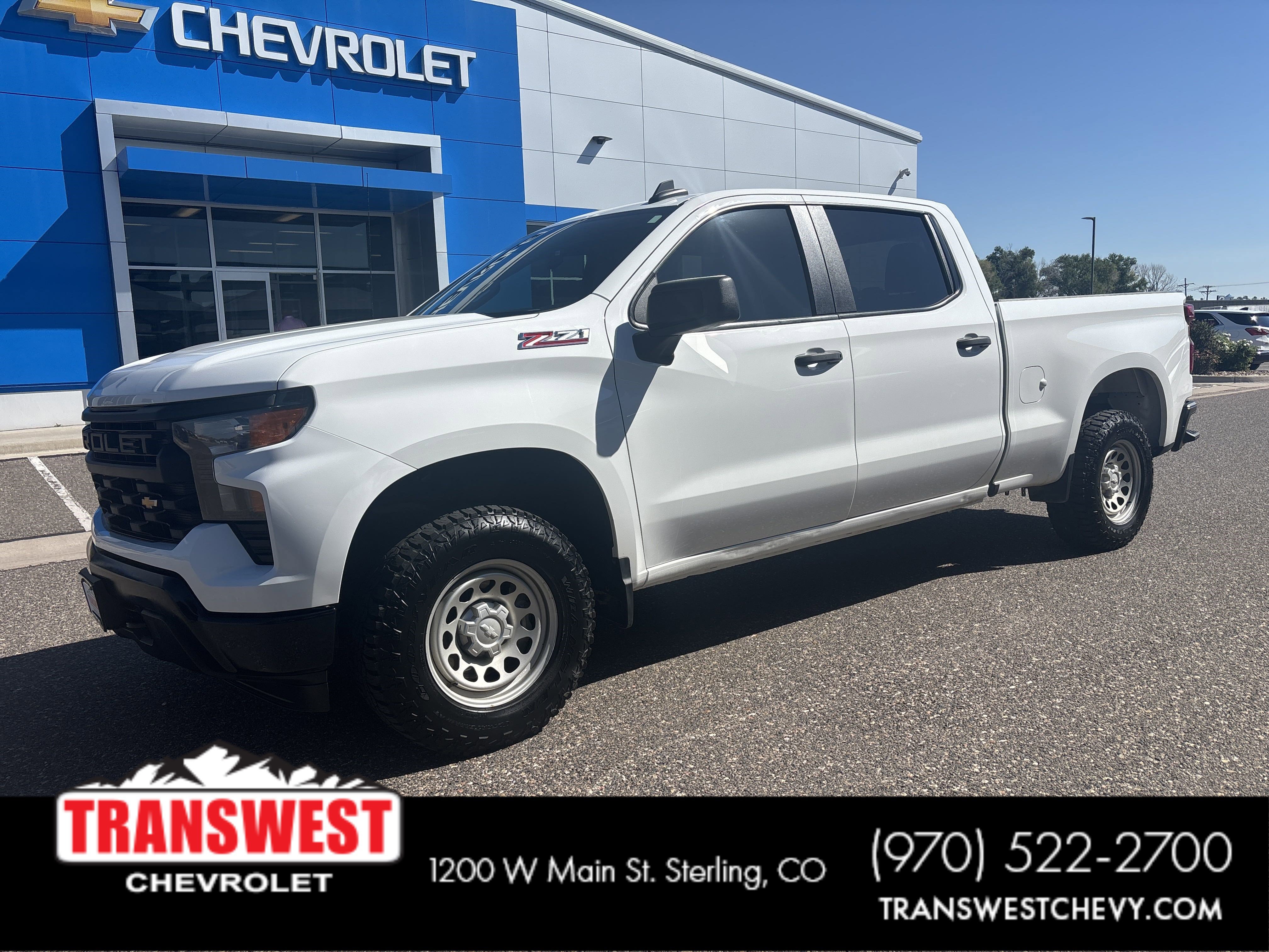 2022 Chevrolet Silverado 1500 Work Truck's photo