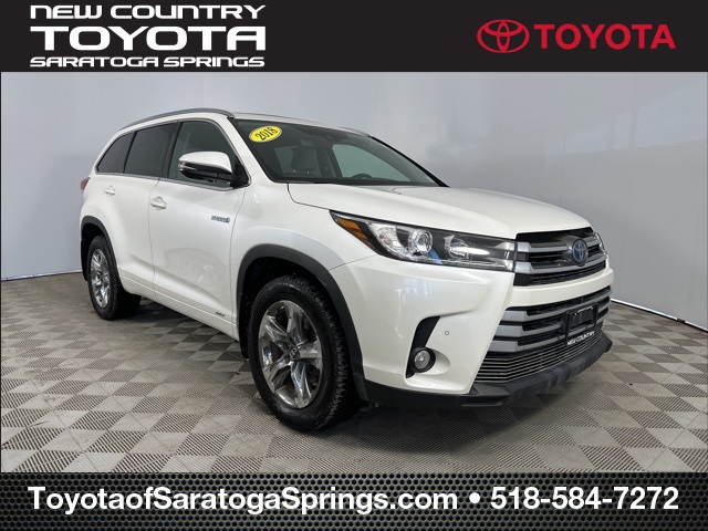 2018 Toyota Highlander Limited Platinum