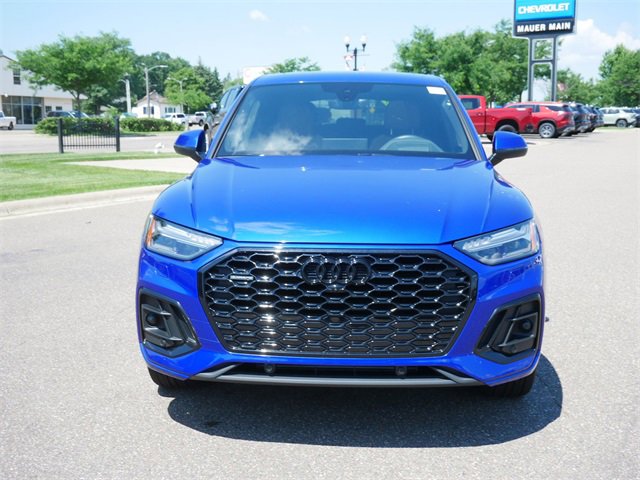 Used 2023 Audi Q5 Sportback Prestige with VIN WA16AAFY2P2035433 for sale in Inver Grove, Minnesota