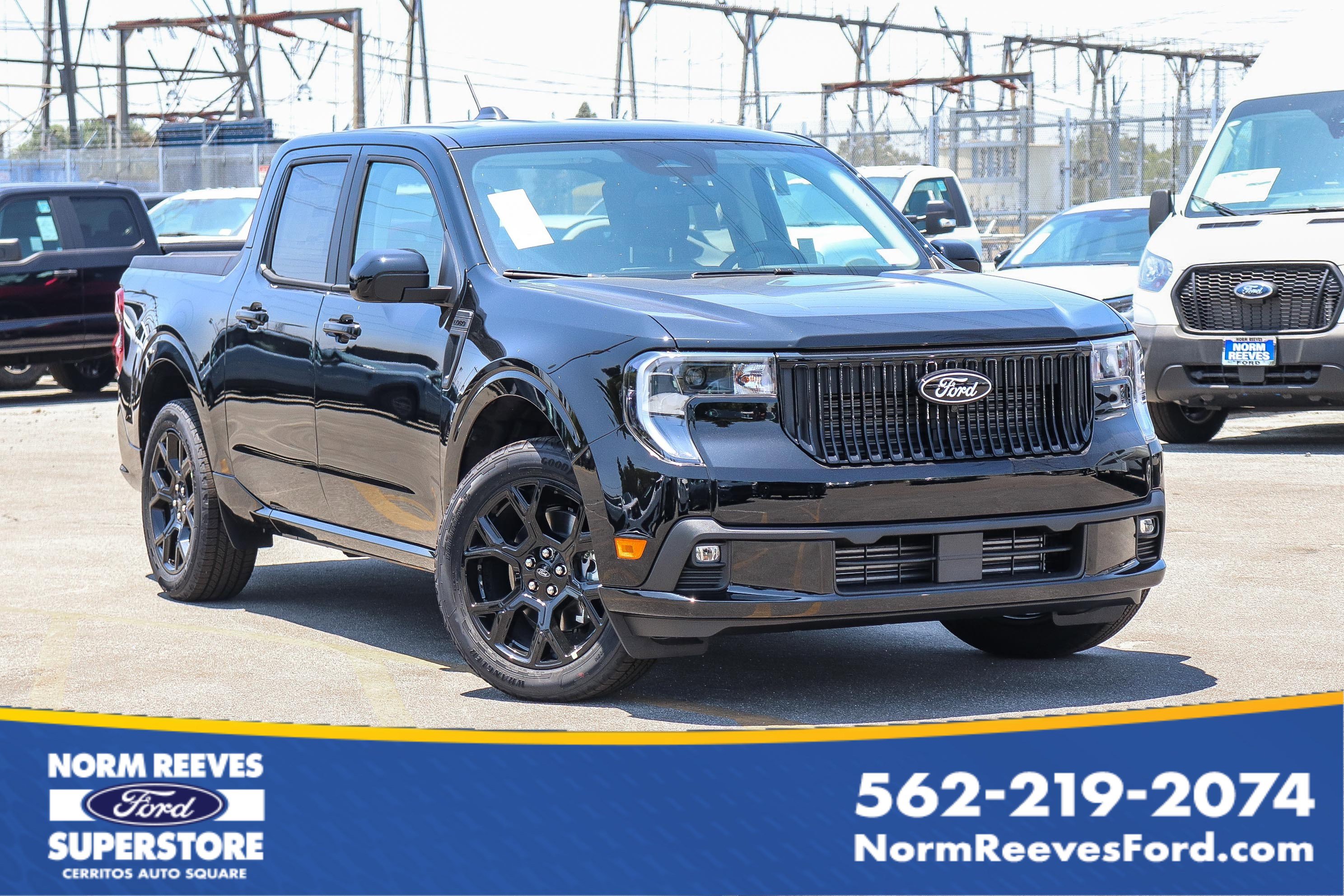 2025 Ford Maverick Lobo