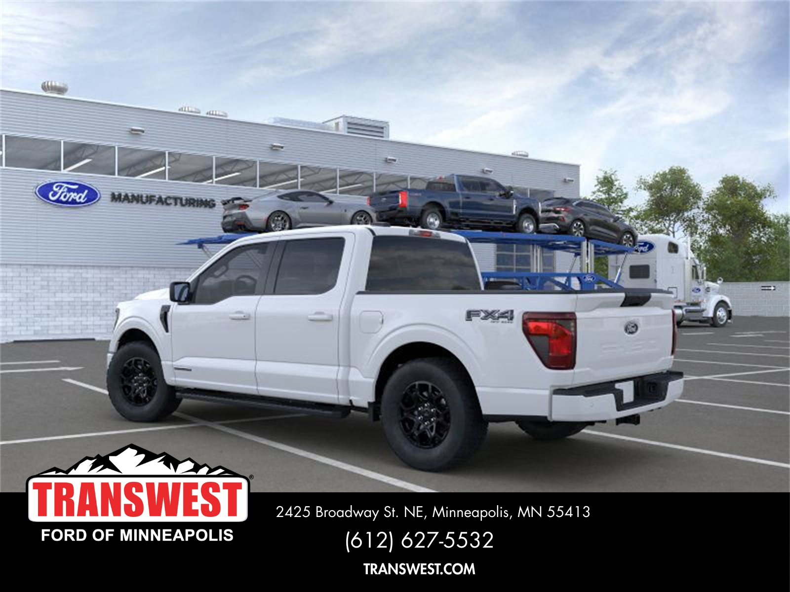 2025 Ford F-150 XLT photo 4