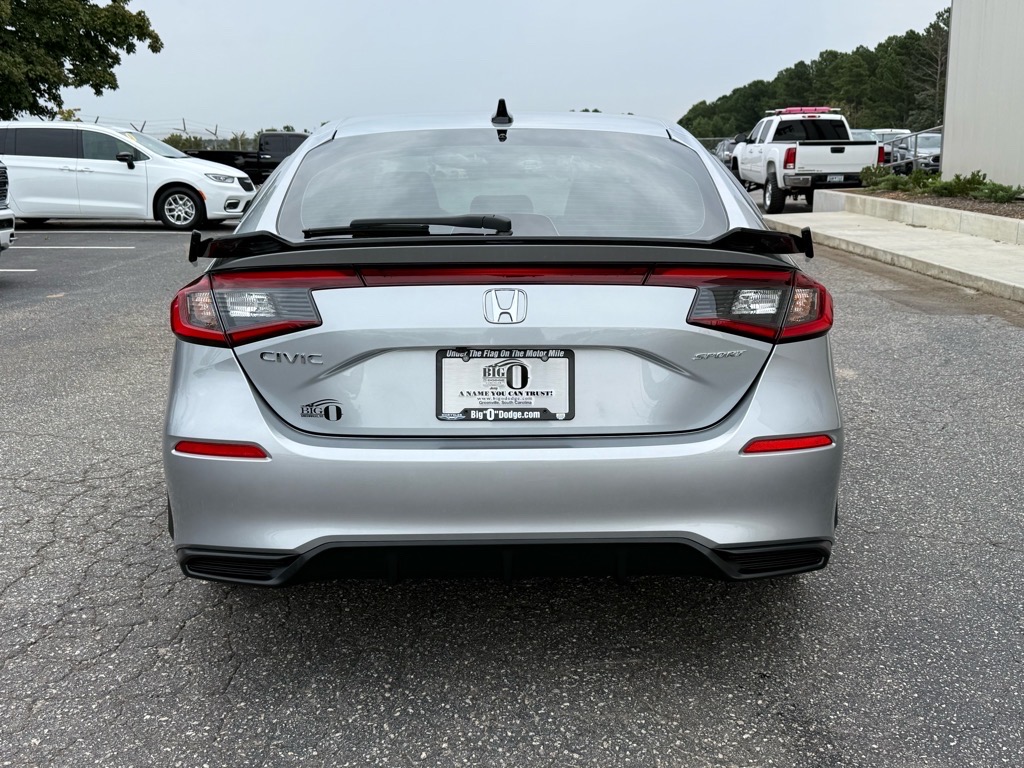 2025 Honda Civic Sport photo 3