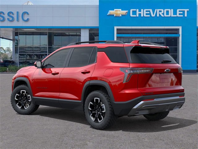 2026 Chevrolet Equinox ACTIV Red at Classic Elite Chevrolet Hwy 6