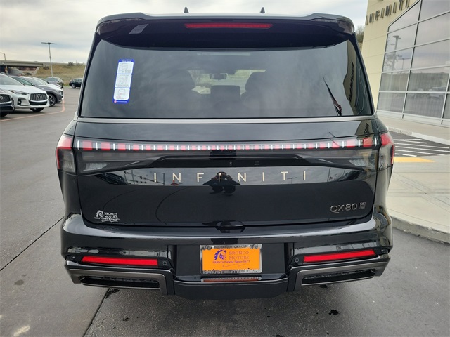 2025 Infiniti QX80 photo 9