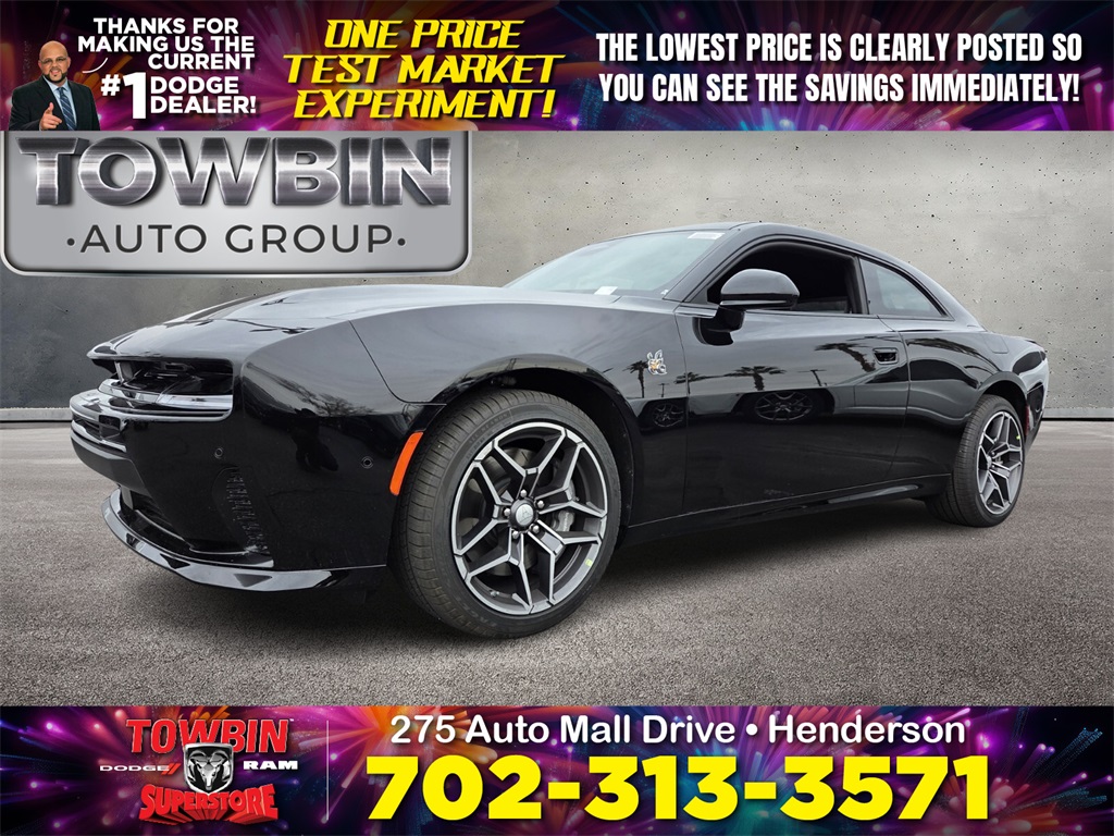 2026 Dodge Charger Scat Pack's photo