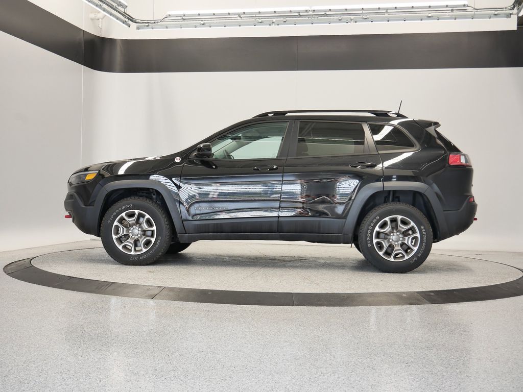 Certified 2022 Jeep Cherokee Trailhawk with VIN 1C4PJMBX4ND511580 for sale in Coon Rapids, Minnesota