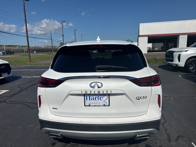 2023 Infiniti QX50 Luxe photo 2