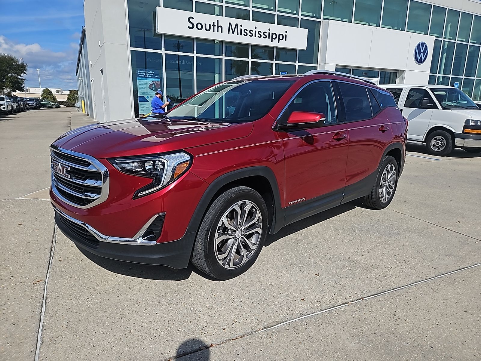 2019 GMC Terrain SLT