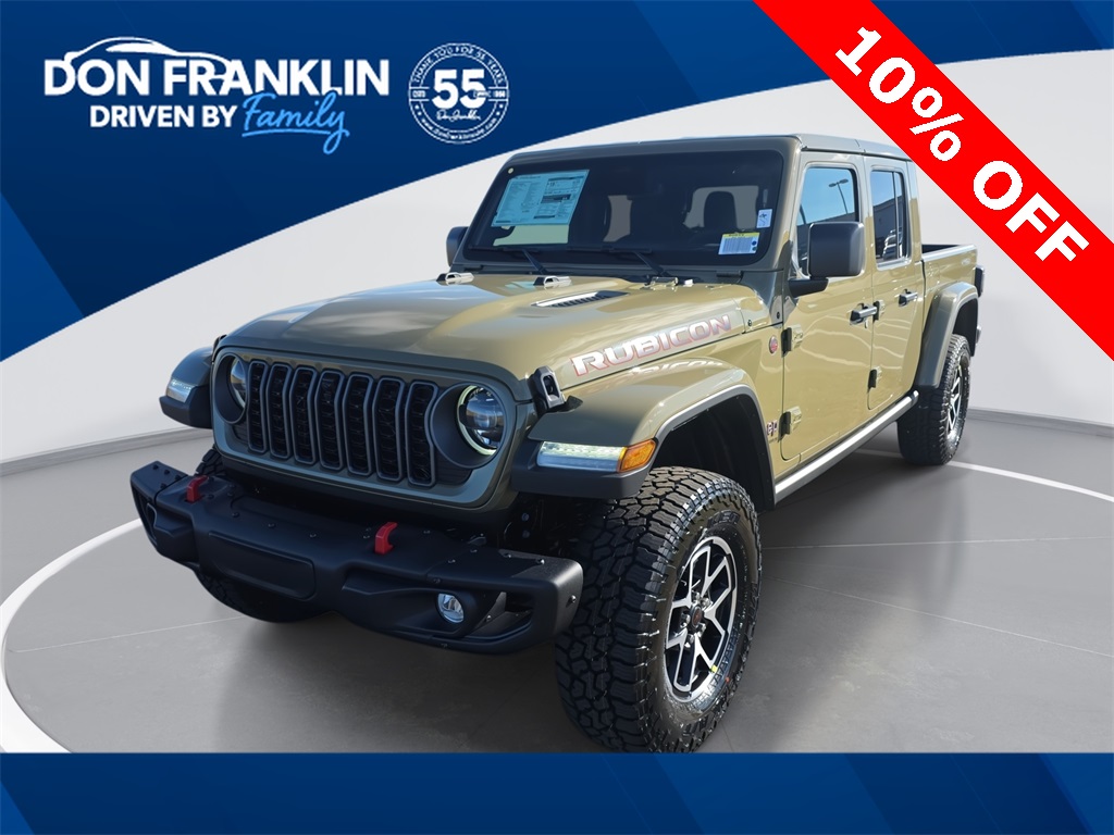 2026 Jeep Gladiator Rubicon X's photo