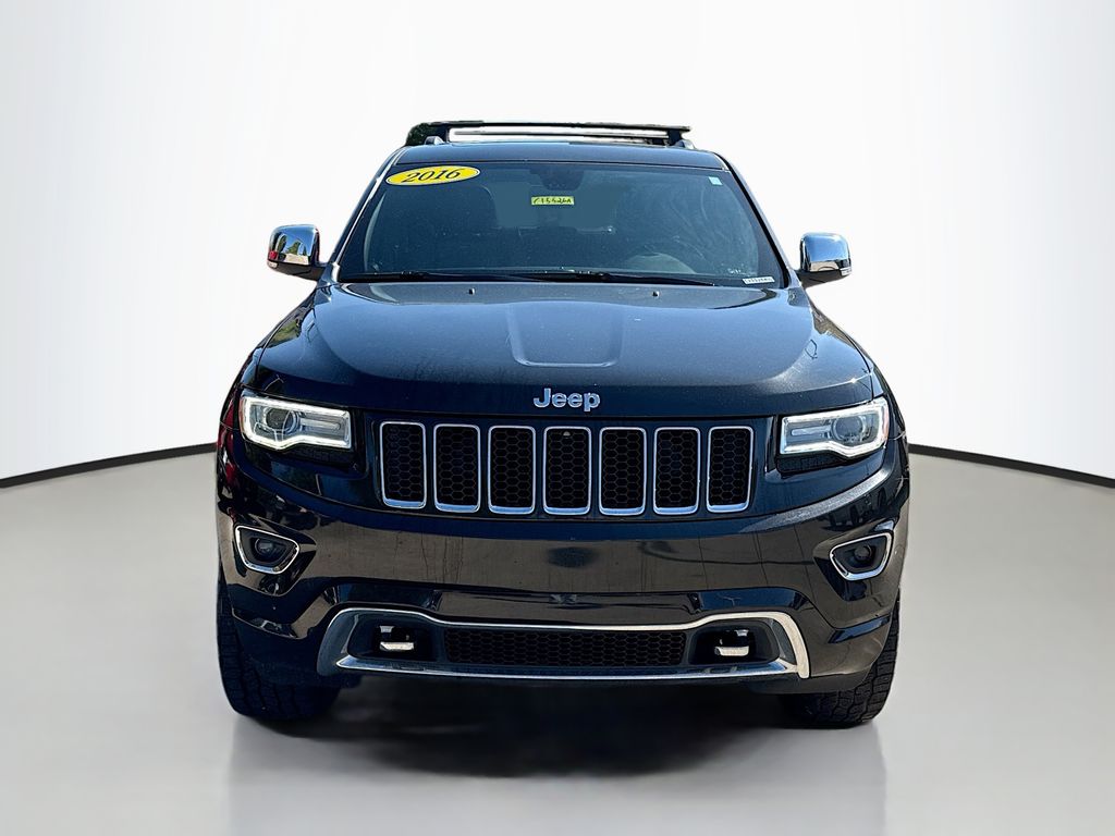2016 Jeep Grand Cherokee Overland photo 2