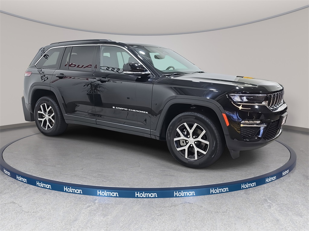 2024 Jeep Grand Cherokee Limited photo 4