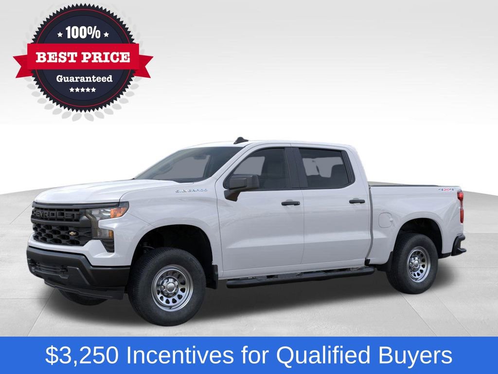 2025 Chevrolet Silverado 1500 photo 3