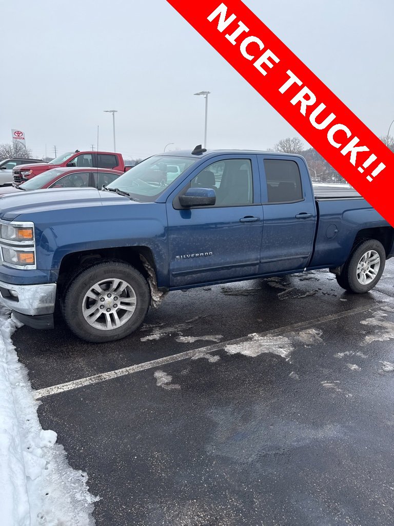 2015 Chevrolet Silverado 1500 LT