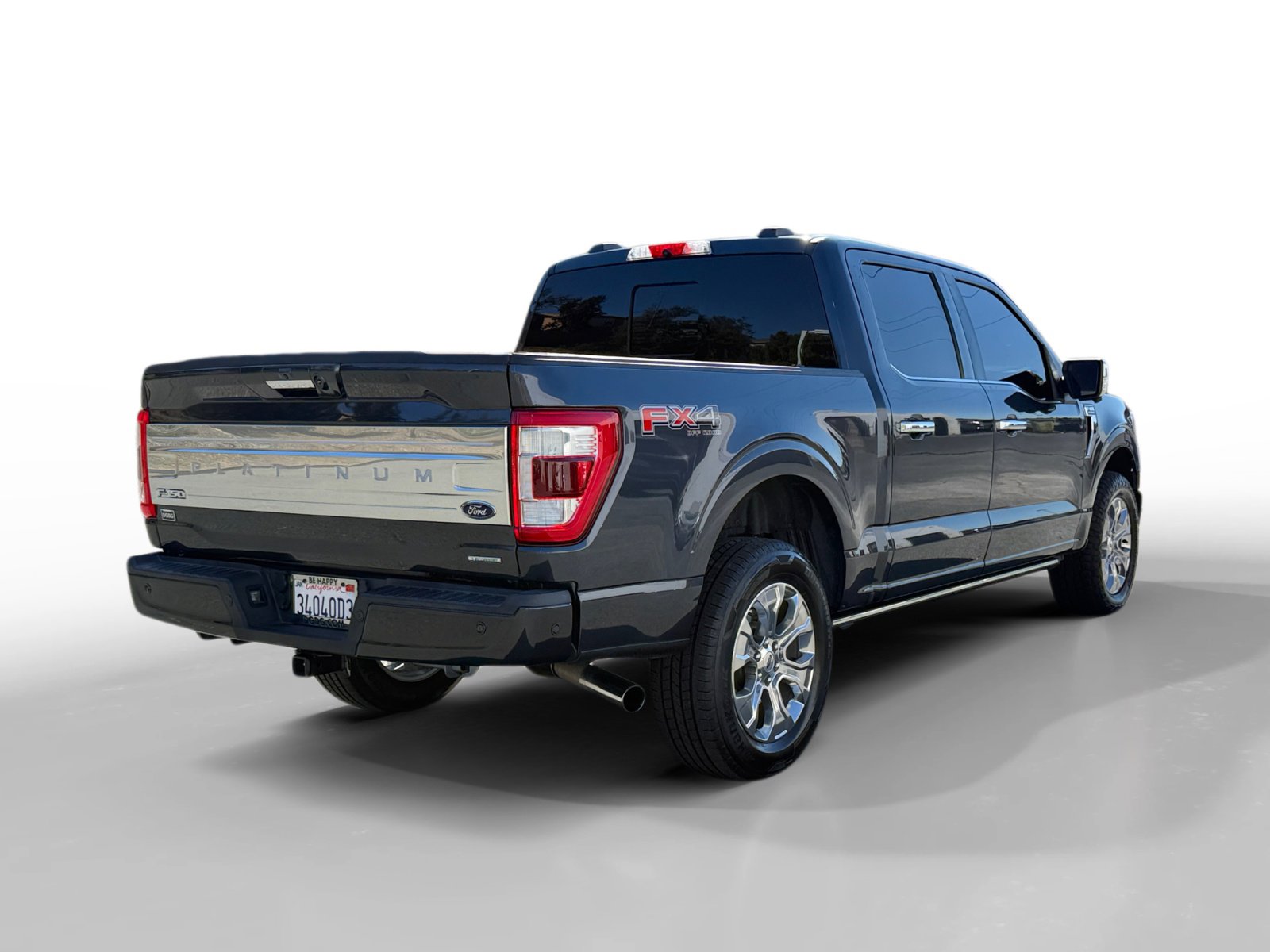 2021 Ford F-150 Platinum photo 5