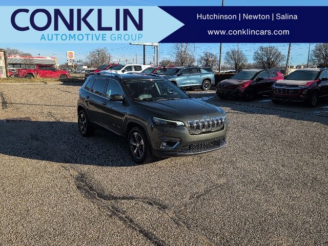 2019 Jeep Cherokee Limited's photo