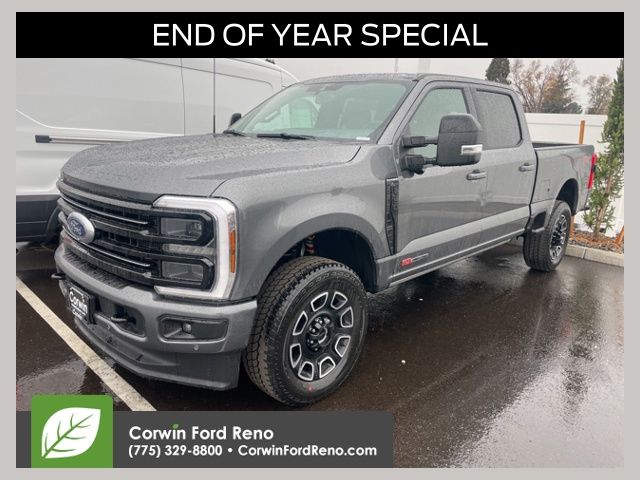 2026 Ford F-350 Super Duty Platinum's photo