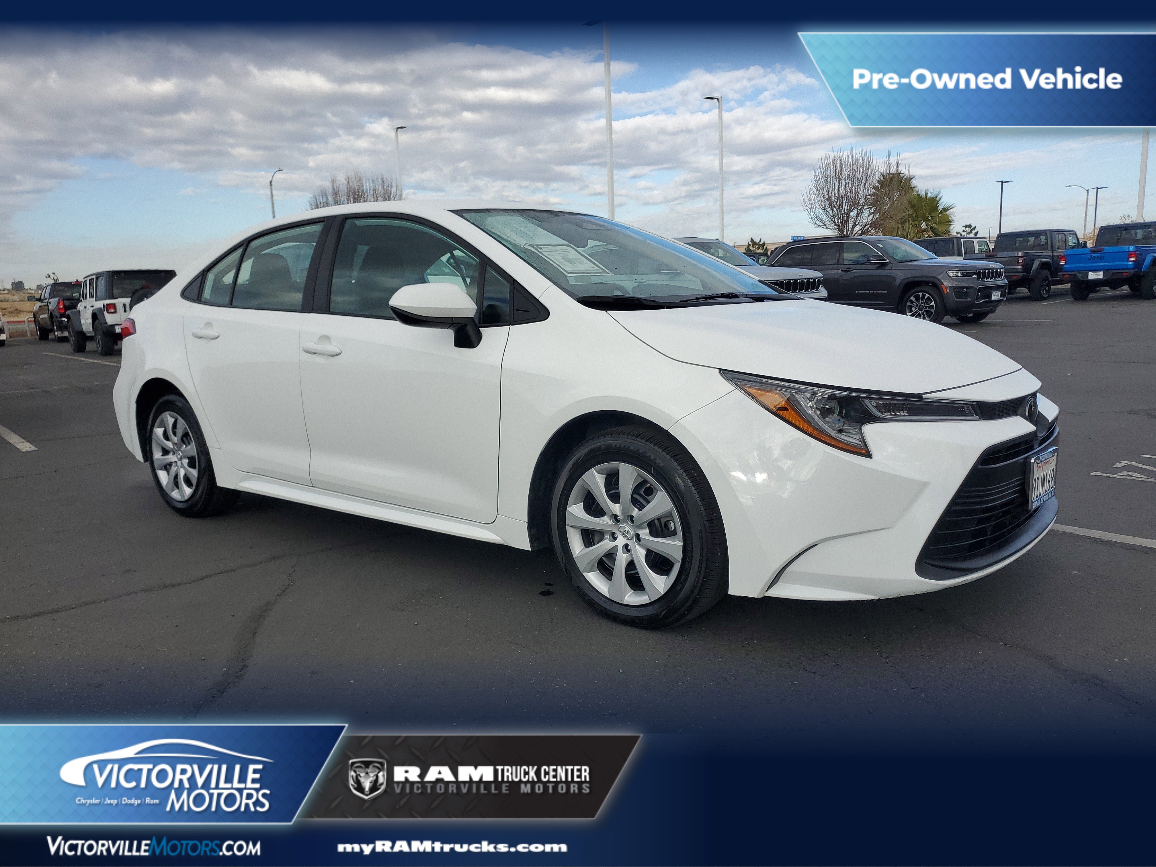 2025 Toyota Corolla LE