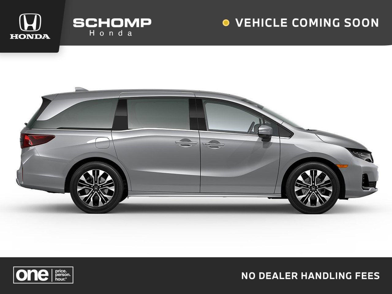 2026 Honda Odyssey Elite's photo