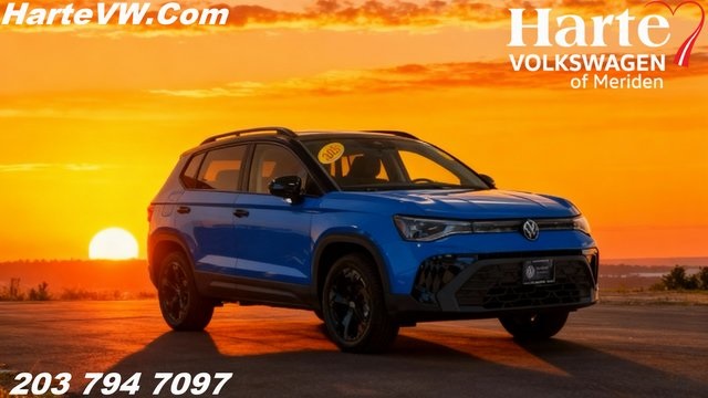 2025 Volkswagen Taos SE Black