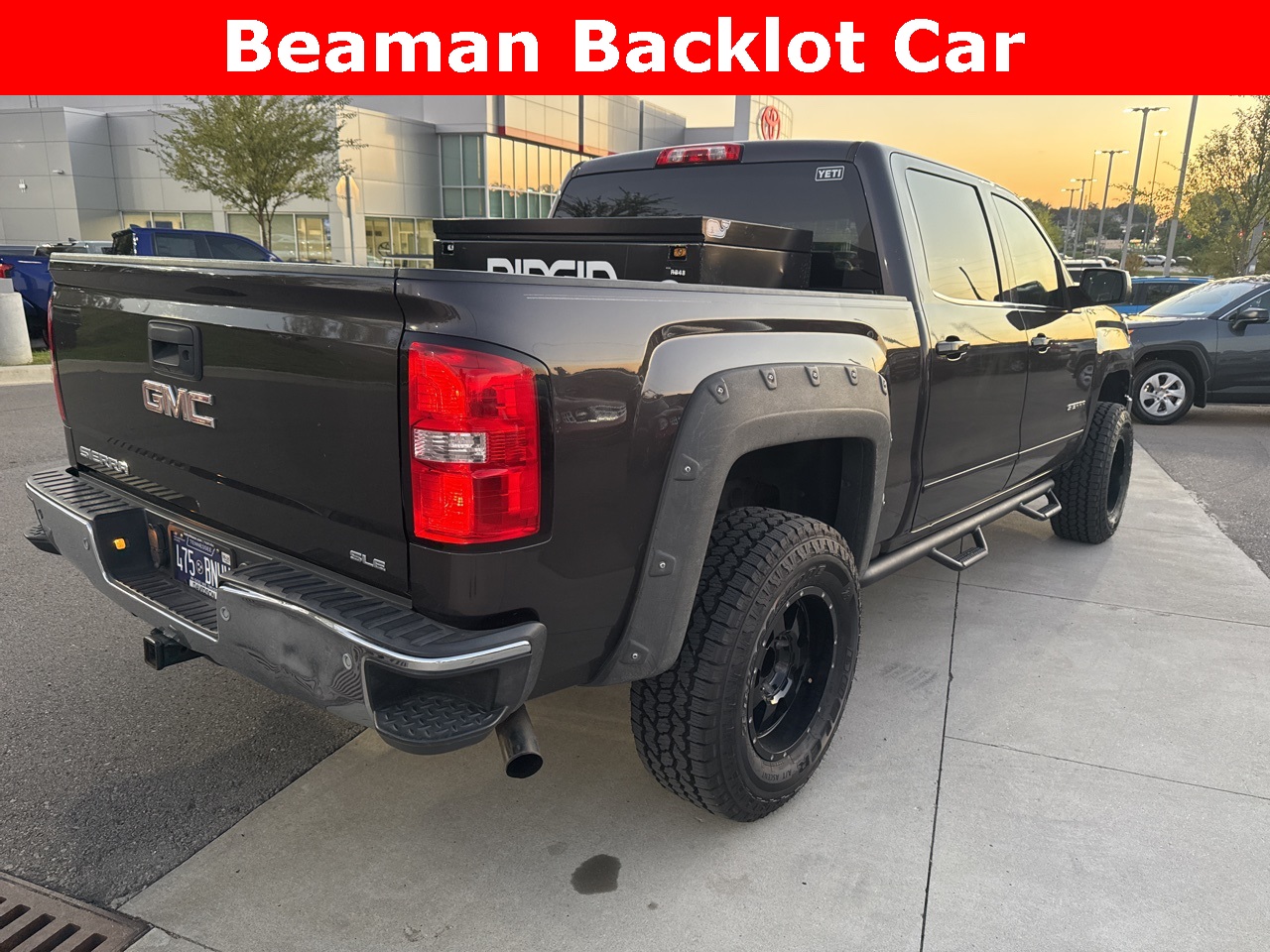 2014 Gmc Sierra 1500 SLE photo 4